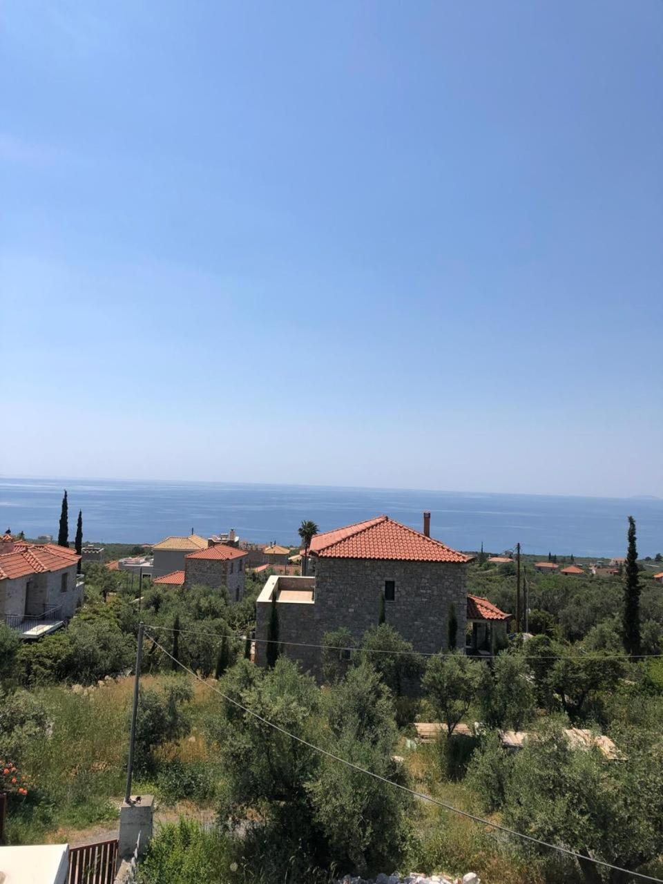 Neokhorion  Villa Amanda מראה חיצוני תמונה